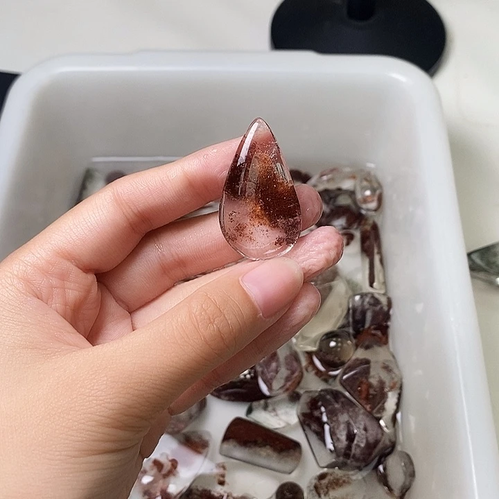 编***7银S925镶嵌颈饰水晶