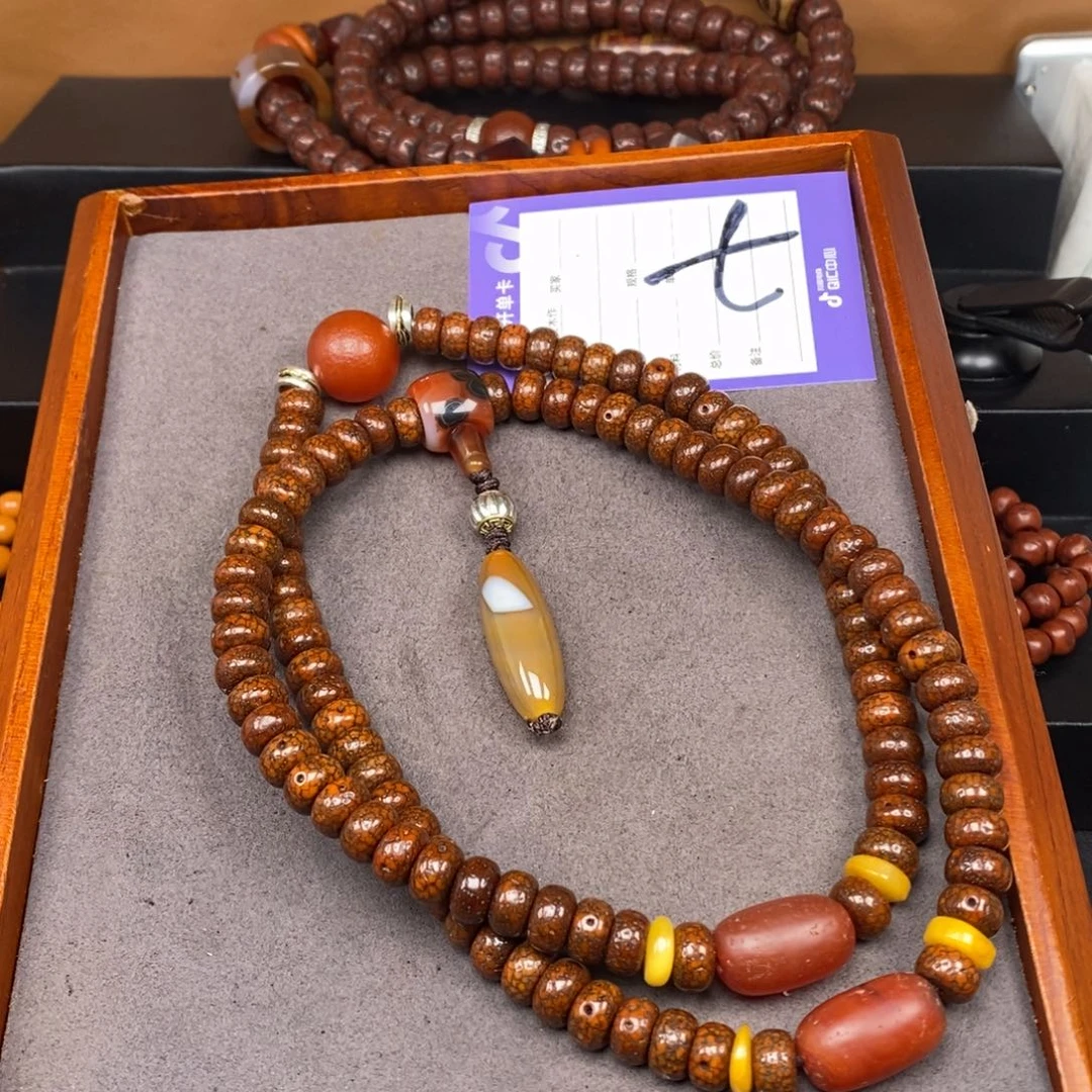 星月菩提吊坠好**气星月