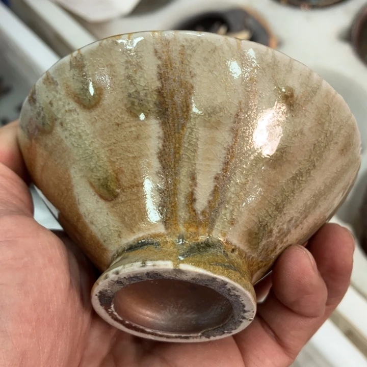 柴烧杯子宝瓶大放漏