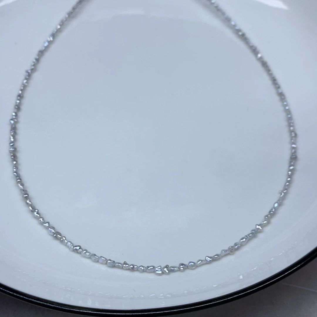 未镶嵌海水珍珠颈饰