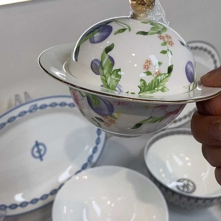 瓷片吃吃吃餐具餐具吃