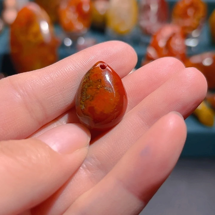 玛瑙/玉髓吊坠(不含链)未镶嵌