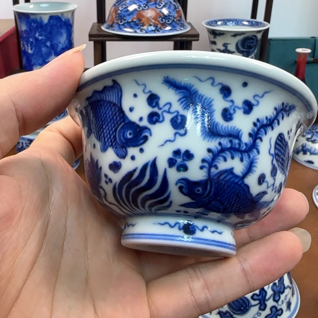 杯子景德镇纯手工陶瓷杯11111