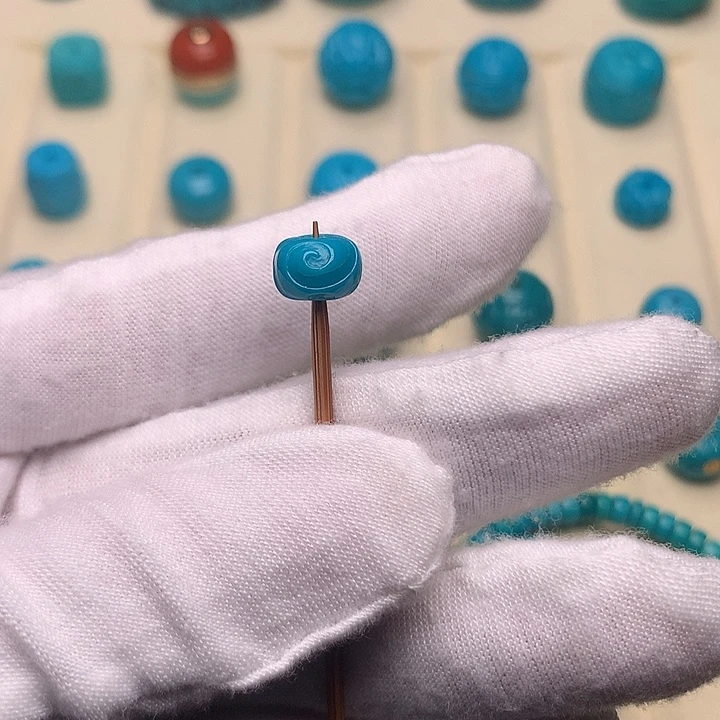 绿松石未镶嵌绿松石博古8