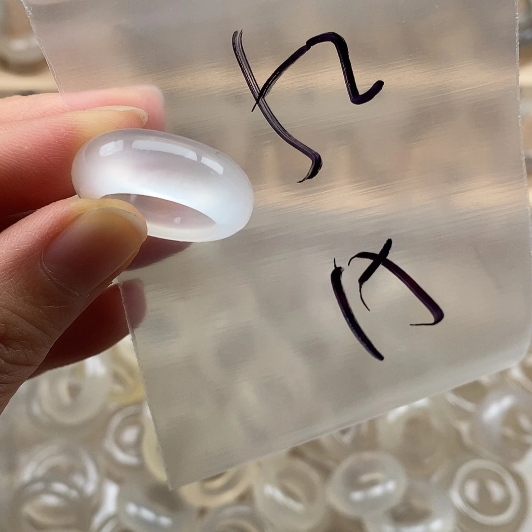 未镶嵌戒指玛瑙/玉髓