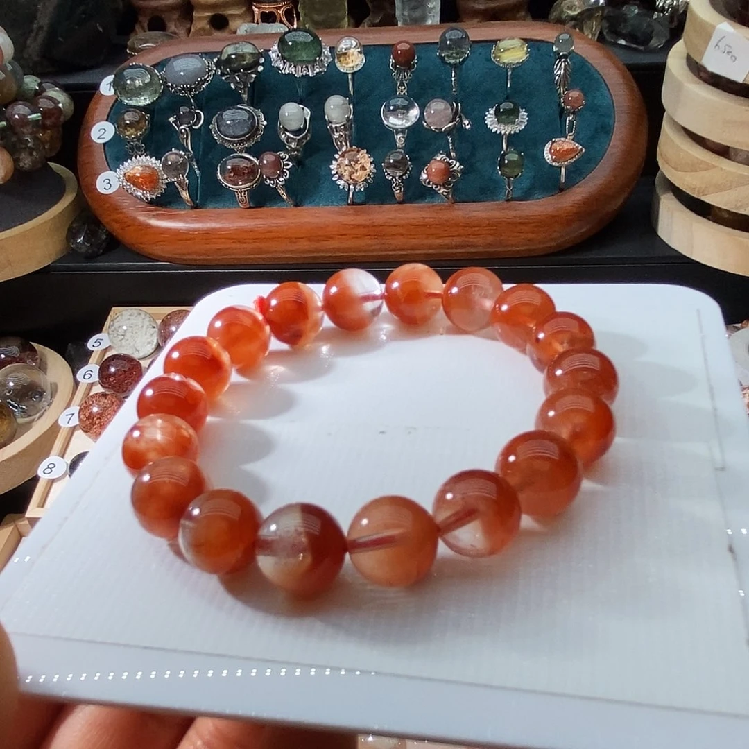 水晶手链未镶嵌定制