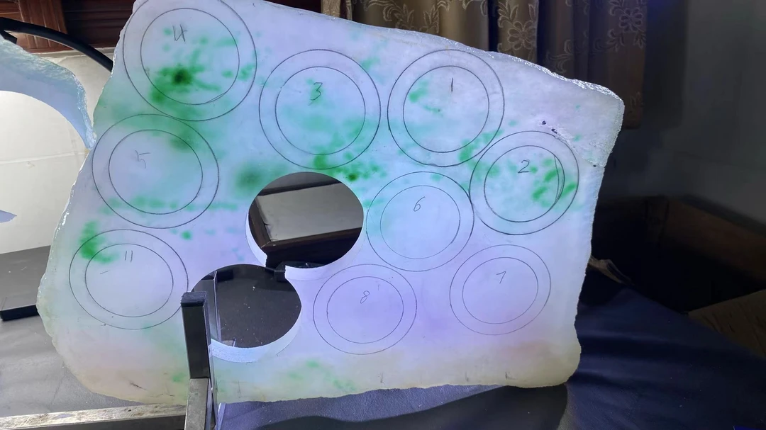 非金属珐琅手镯 老朝专享，冰冰飘花手镯（高冰花手镯）