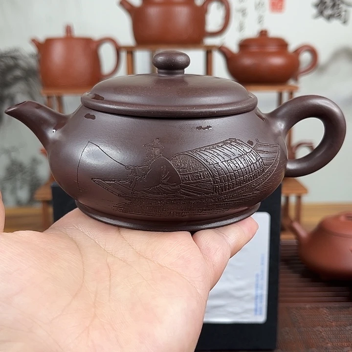 茶壶紫砂微瑕处理