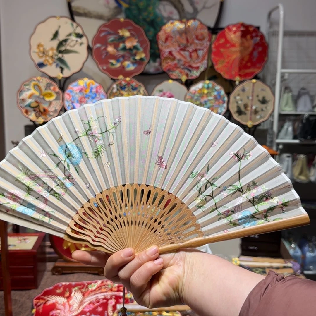 刺绣艾*七纯手工苏绣双面绣