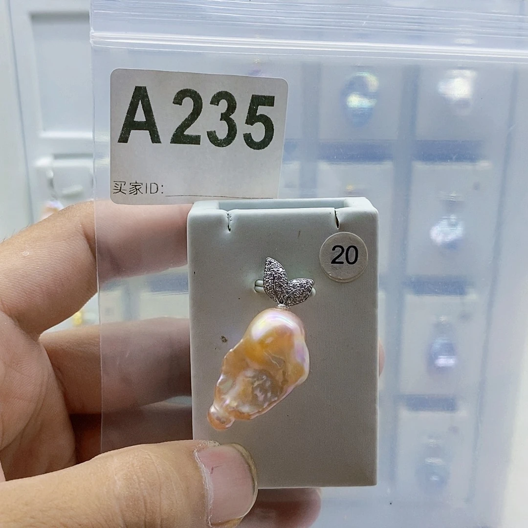 颈饰合金淡水珍珠