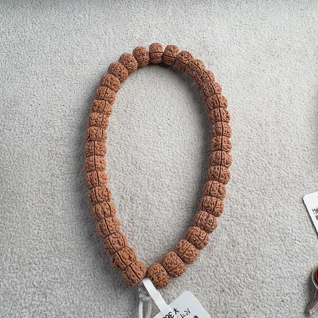 金刚菩提吊坠铁籽盘龙