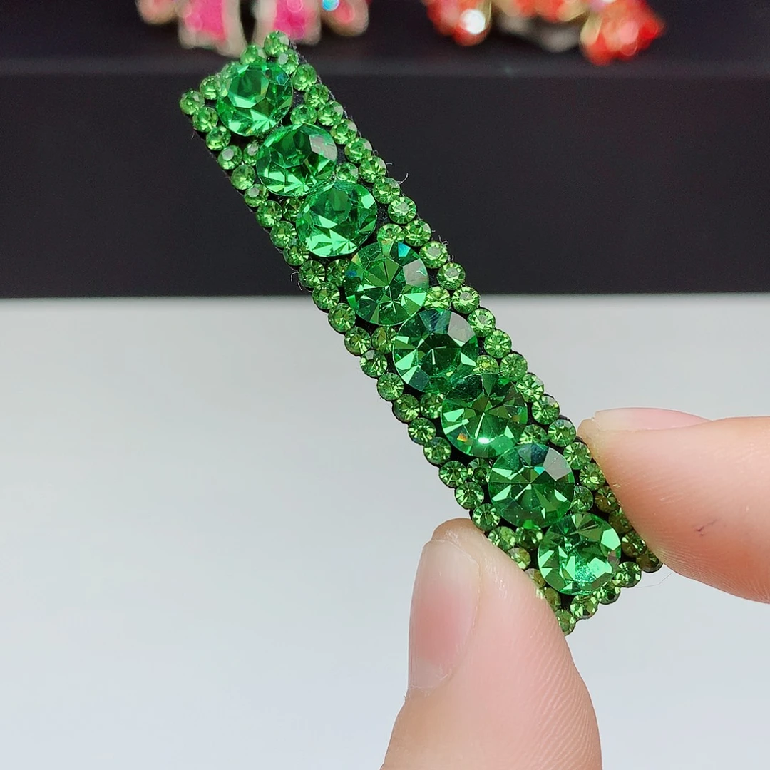 布艺铁合金发饰好看