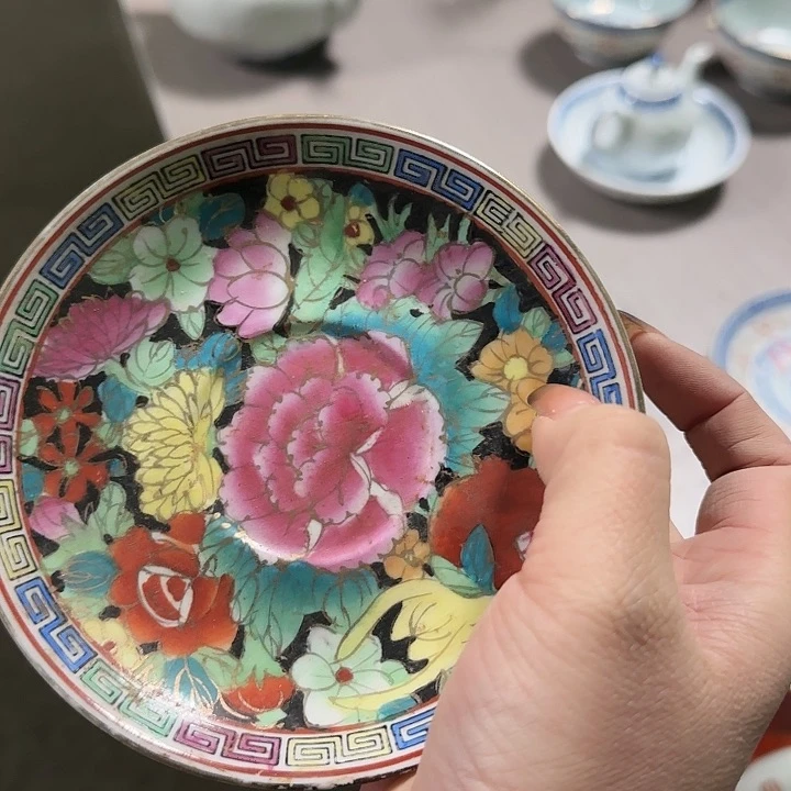 杯子微瑕景德镇陶瓷艺术品