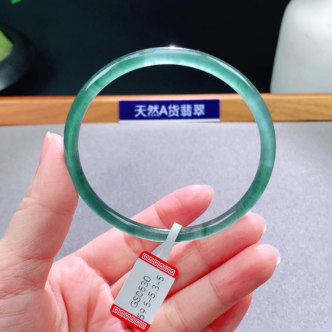 未镶嵌手镯翡翠天然翡翠手镯a货
