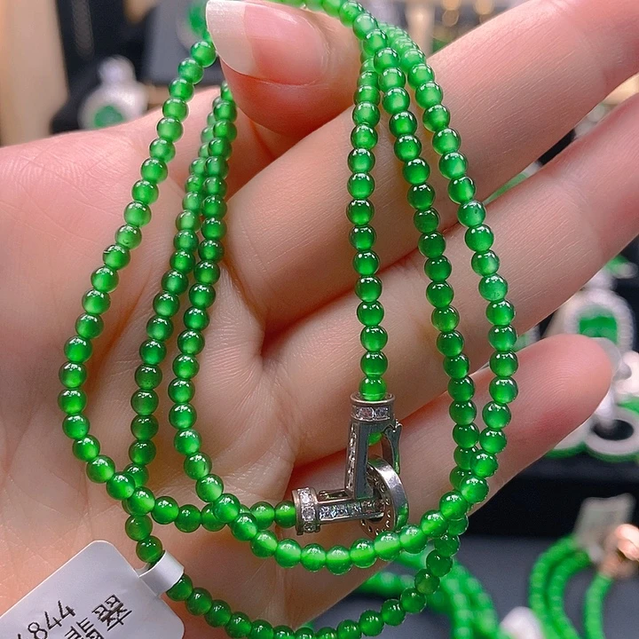 翡翠未镶嵌颈饰2466885