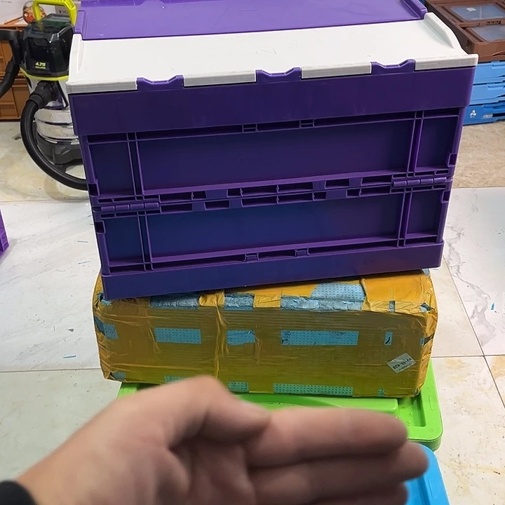 今***更厚款带盖子箱子一个
