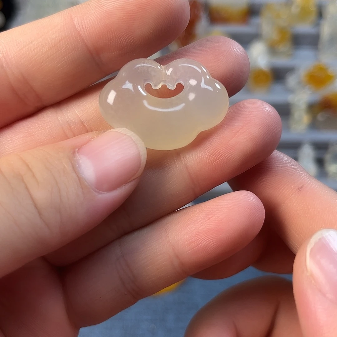 未镶嵌颈饰玛瑙/玉髓