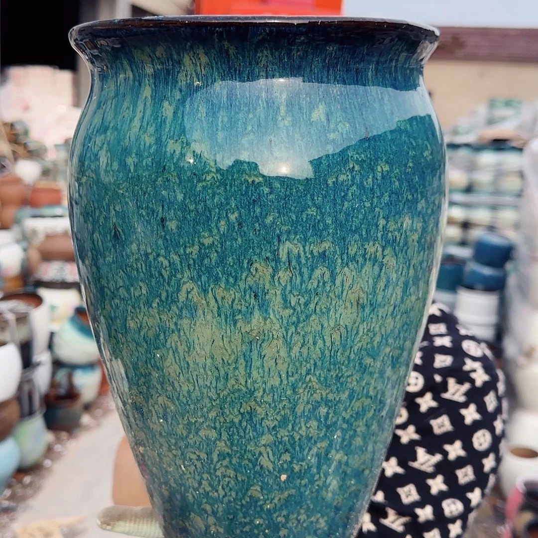 紫砂花盆高30口20