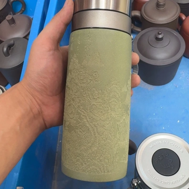 望***北紫砂茶壶宜兴紫砂保温杯