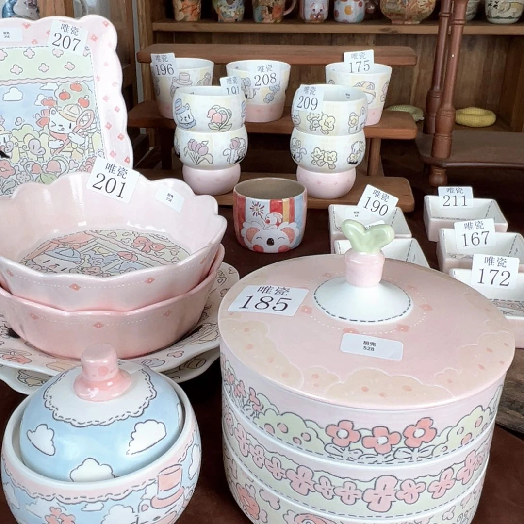 茶盏?*我的小可爱们都好棒啊