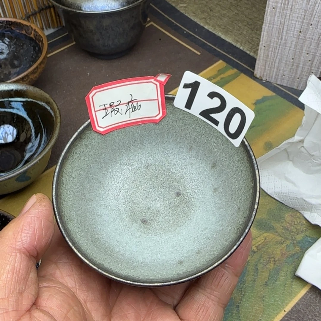 茶盏建阳建盏主人杯龙窑柴烧