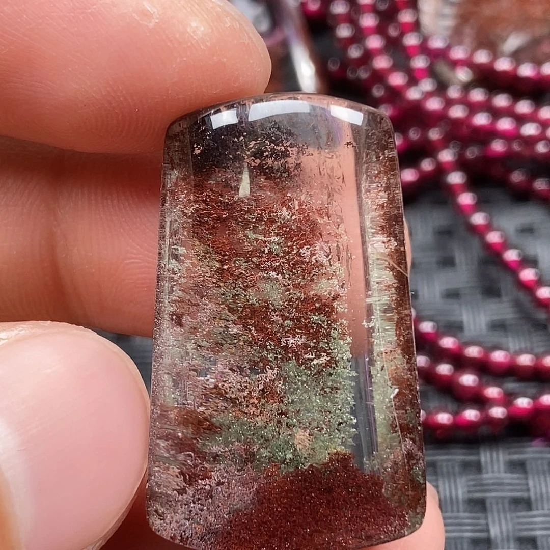 水晶颈饰未镶嵌小**仙