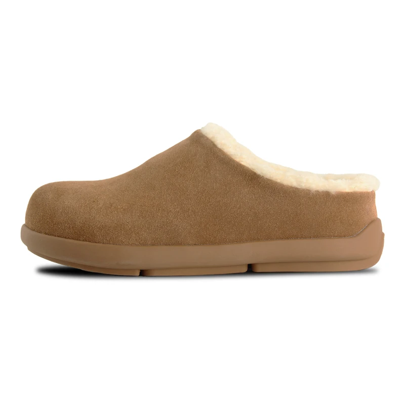 【小土豆】 桑坡2024新款真皮真毛小土豆羊皮毛一体保暖懒人雪地靴