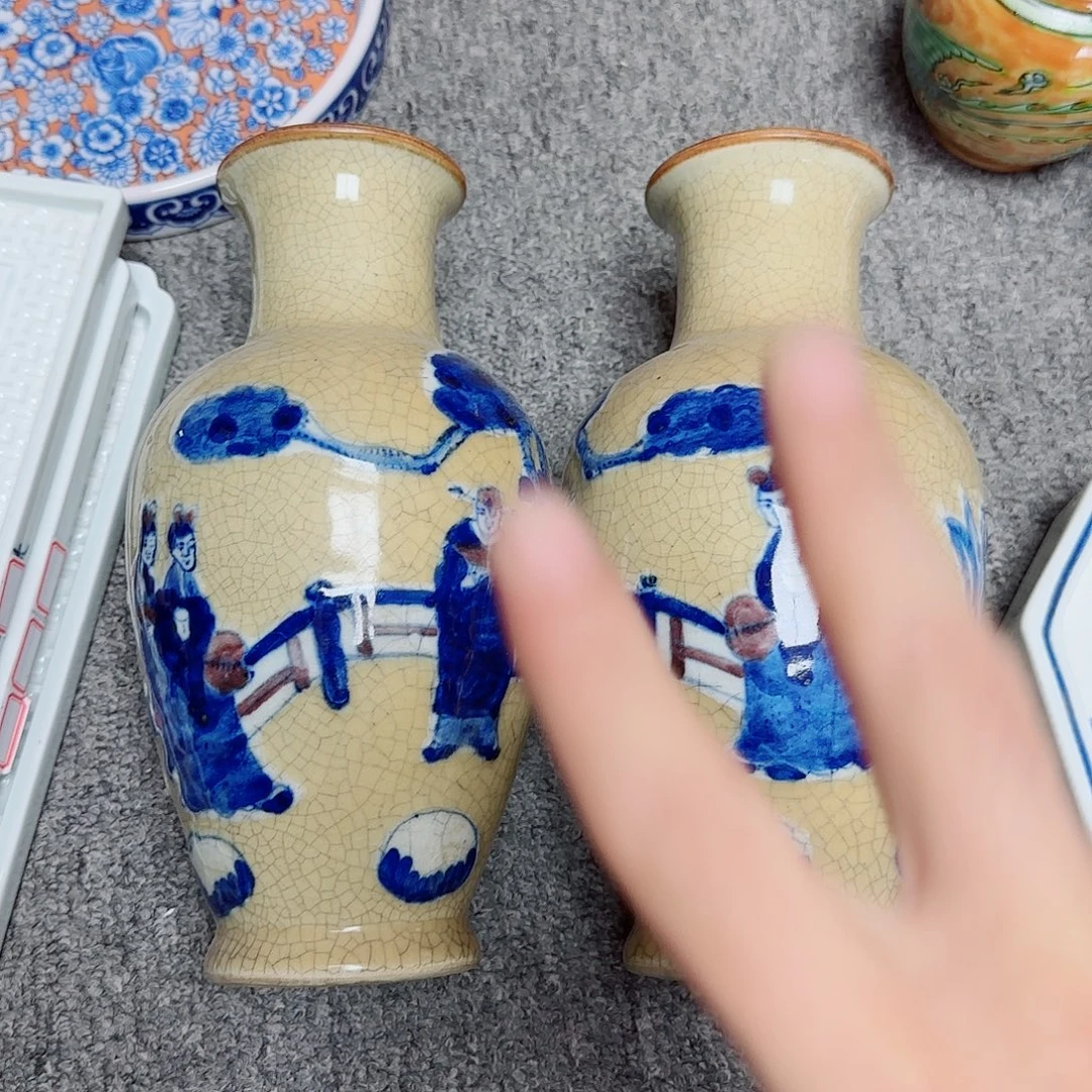 瓷片瓷器的工艺技术特点与