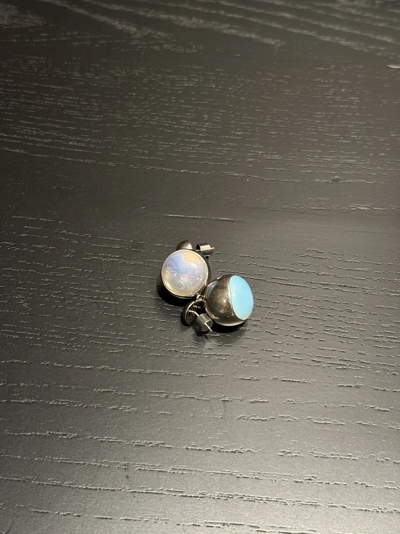 合金耳饰 LiHuiEr李慧儿【綴雨】潮流高级感小众百搭气质耳饰5B038