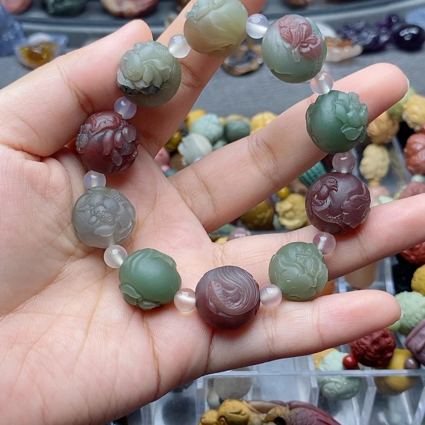 【闪购商品】未镶嵌定制石英质玉吊坠