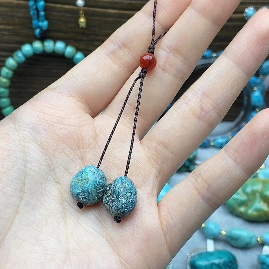 南红玛瑙未镶嵌挂件