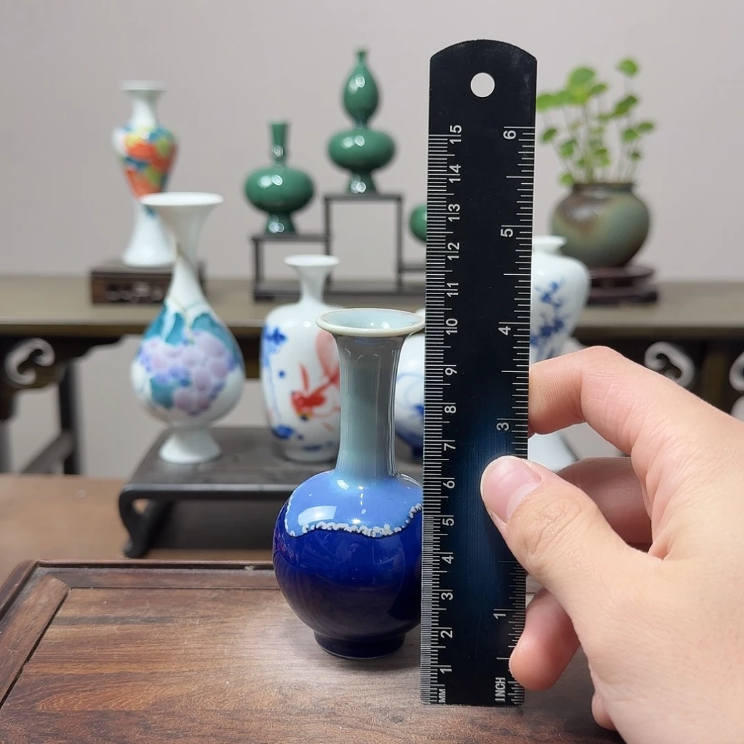 陶瓷手工非常迷你小花器