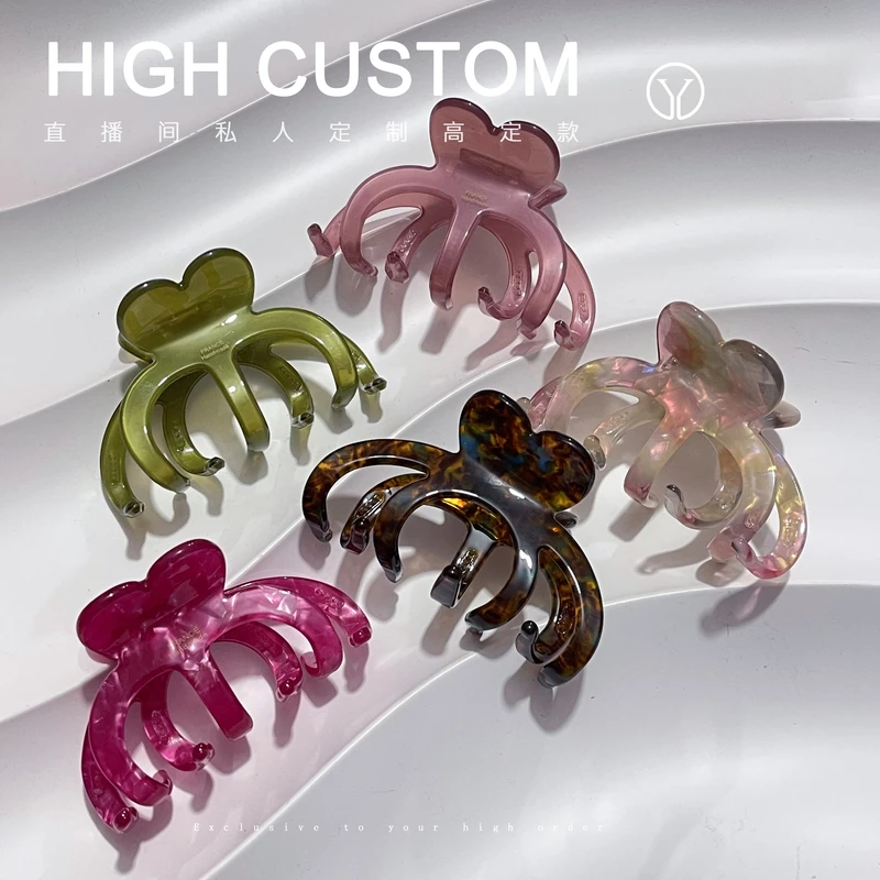 A 038 爱心南瓜抓夹