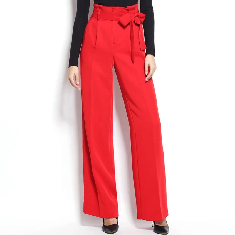 【断码清仓】丹宝罗高腰摩登舞花苞裤女交谊舞跳舞裤舞蹈裤广场