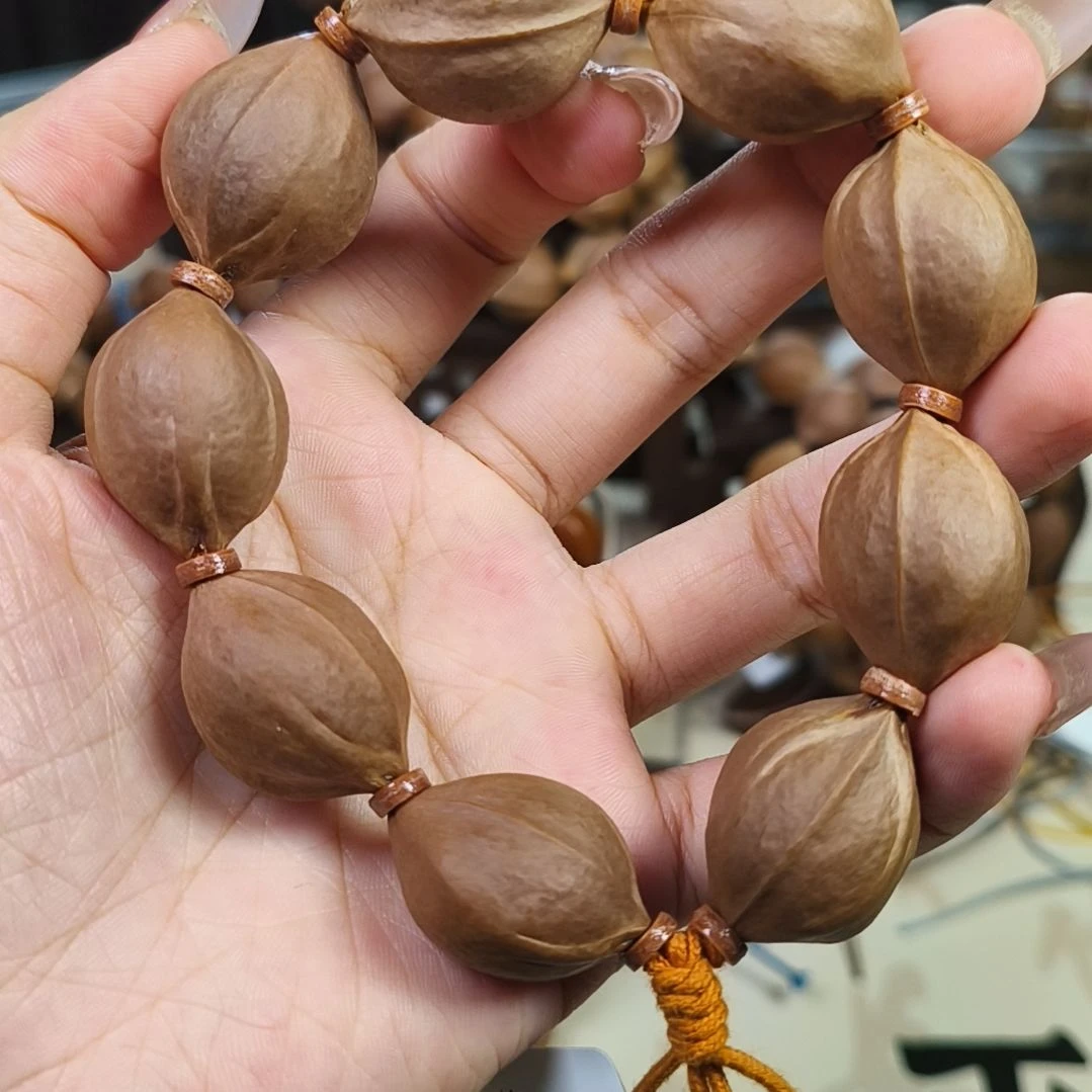 【闪购商品】橄榄核手串/手链加*猫2027三花