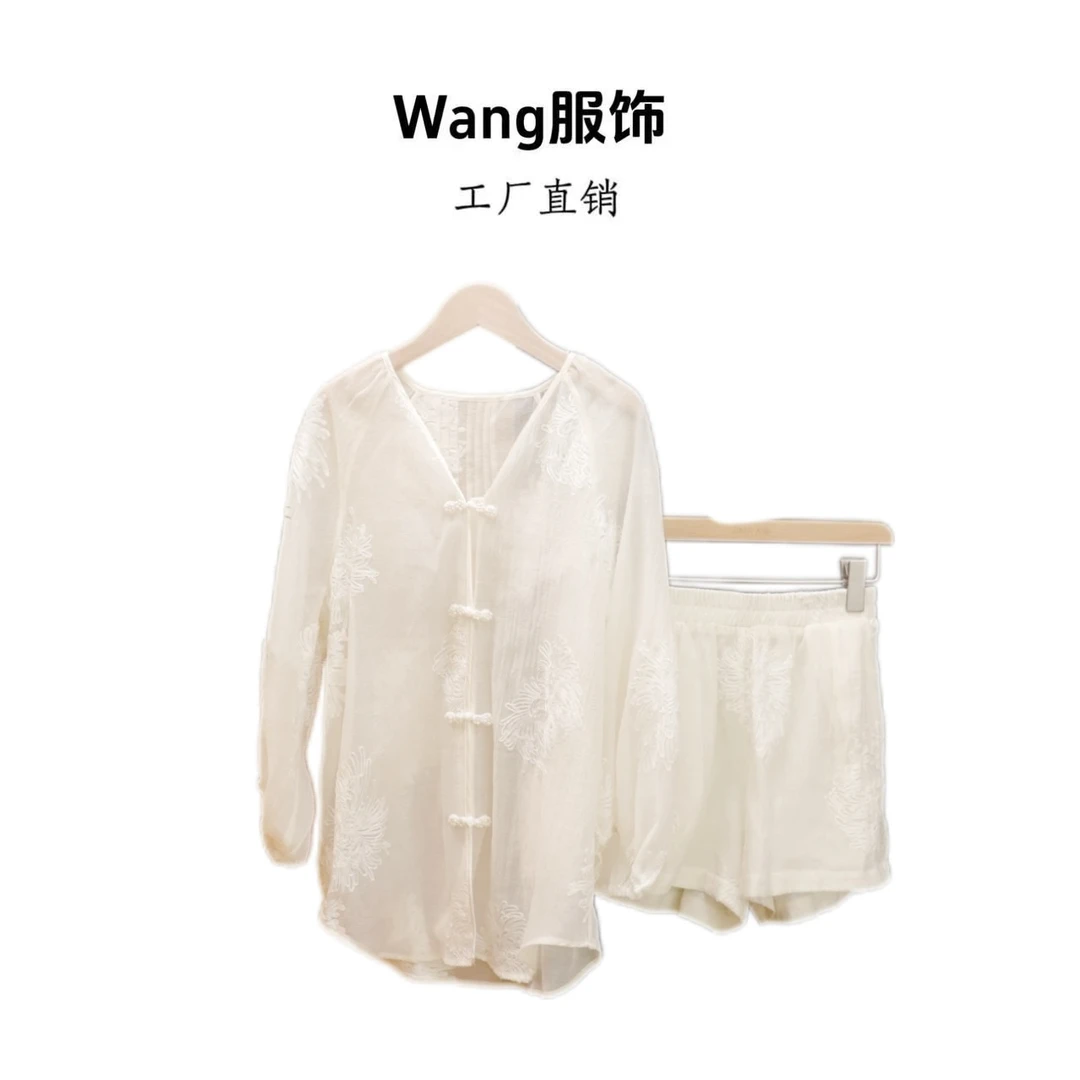 【竹韵】2025新款国风新中式衬衫309