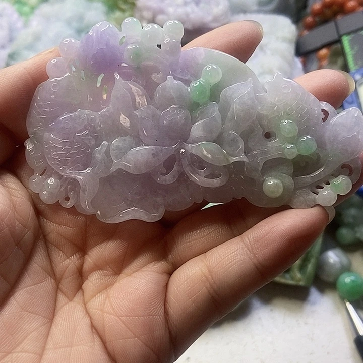 定制翡翠未镶嵌天然翡翠