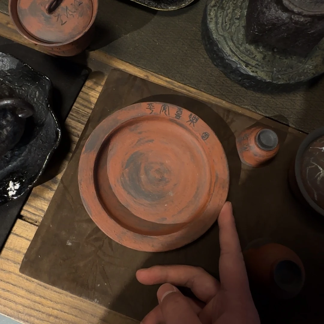 瓷片景德镇手作器物