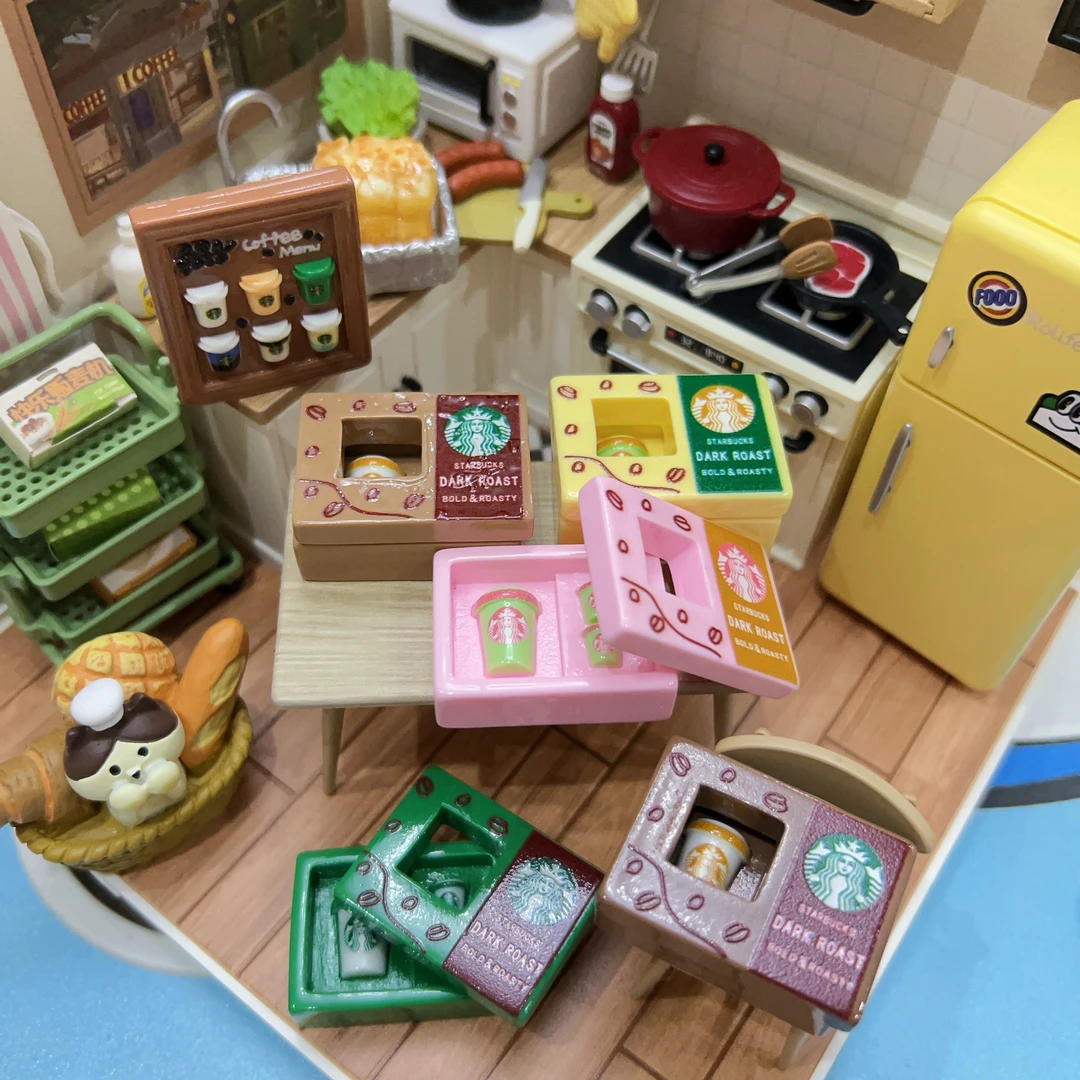 仿真食玩DIY树脂配件手工奶油胶迷你微缩玩具过家家