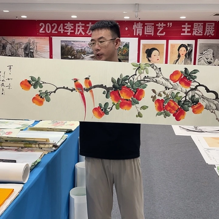 国画今天早上国画作品欣赏