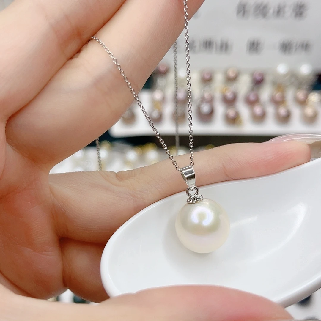吊坠(赠链)合金淡水珍珠