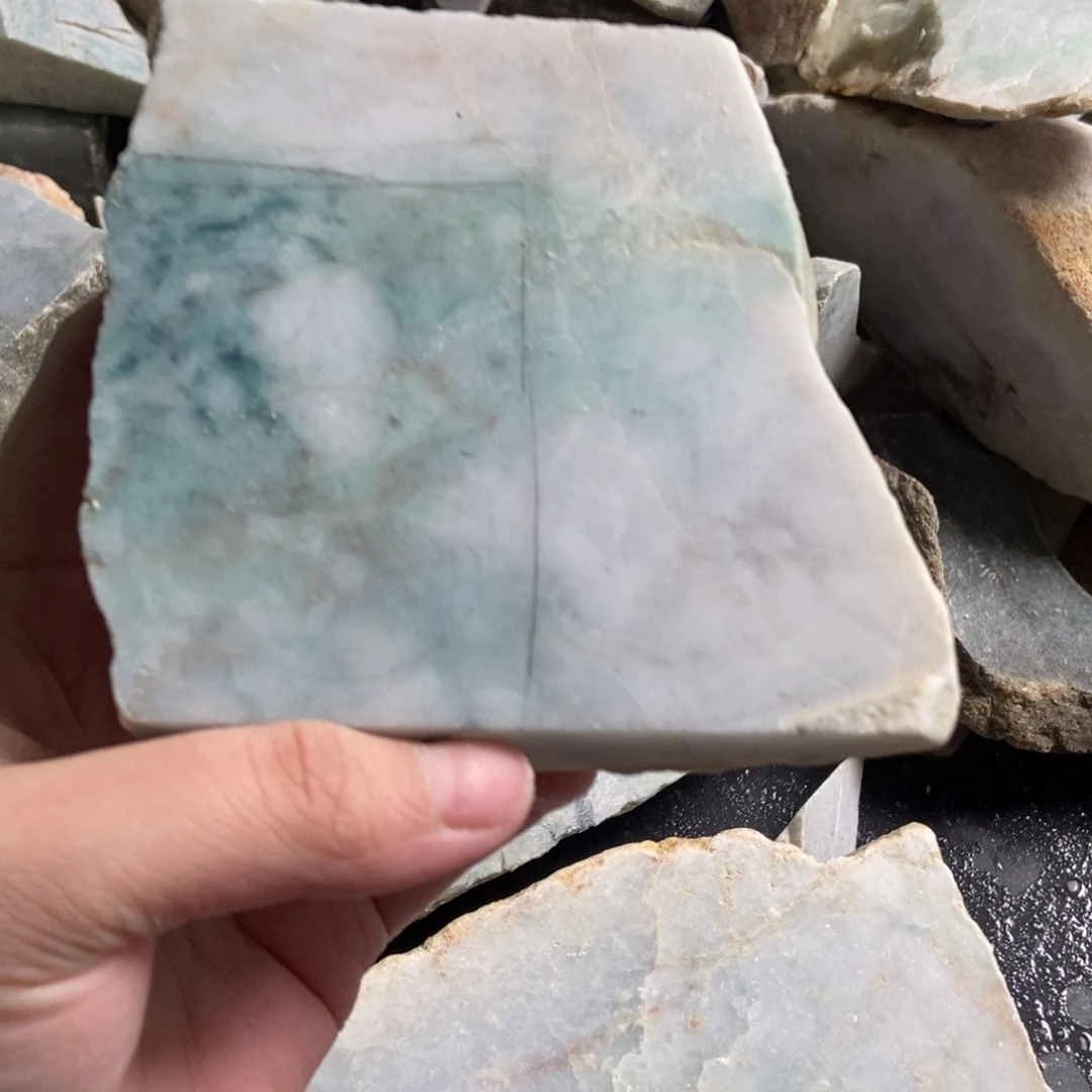 未镶嵌挂件翡翠天然翡翠