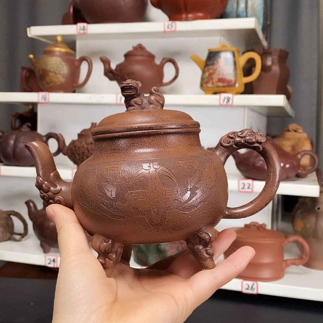 大***哥紫砂茶壶原矿紫砂壶