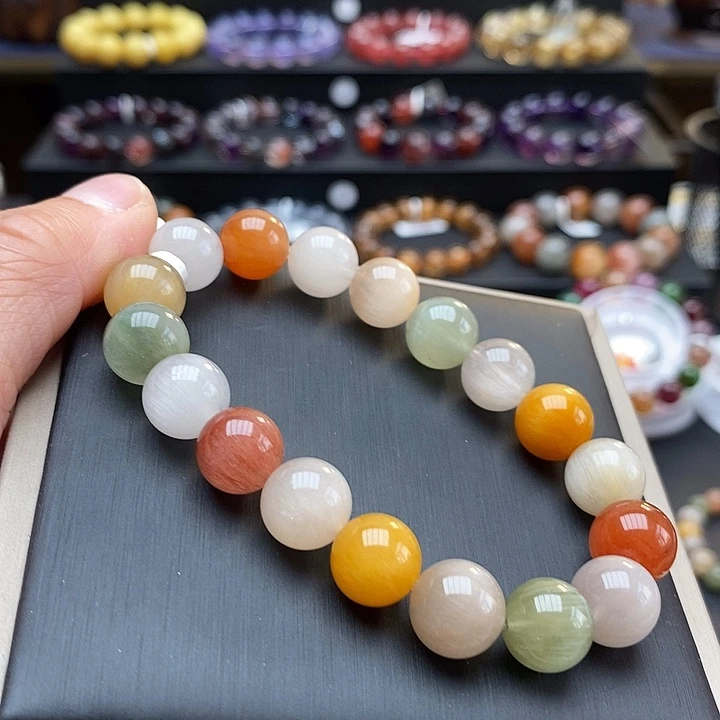 水晶手链未镶嵌手链