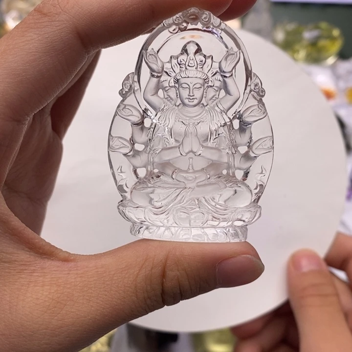 你***的水晶颈饰未镶嵌定制