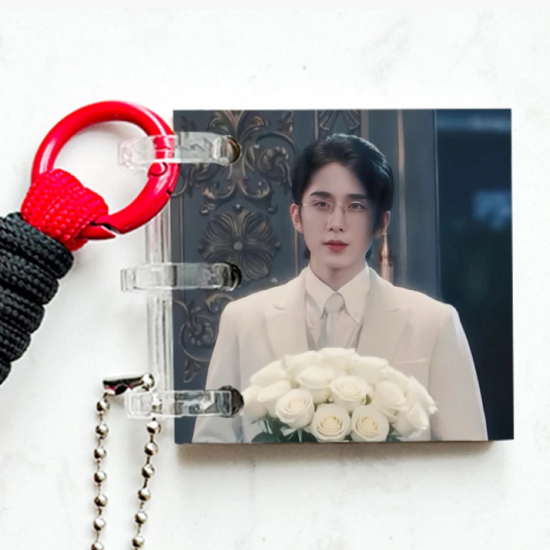 光渊张新成付辛博周边亚克力连环画钥匙扣包挂挂件