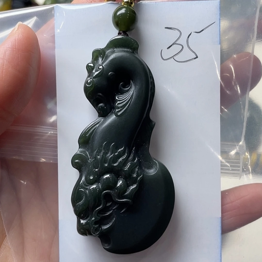 【闪购商品】和田玉挂件未镶嵌蛇***家