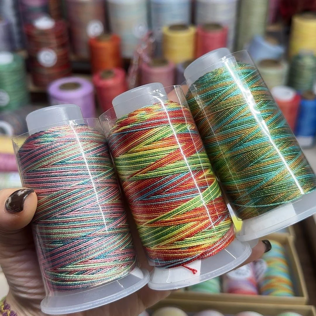 意*意意专属9股星空段染股线