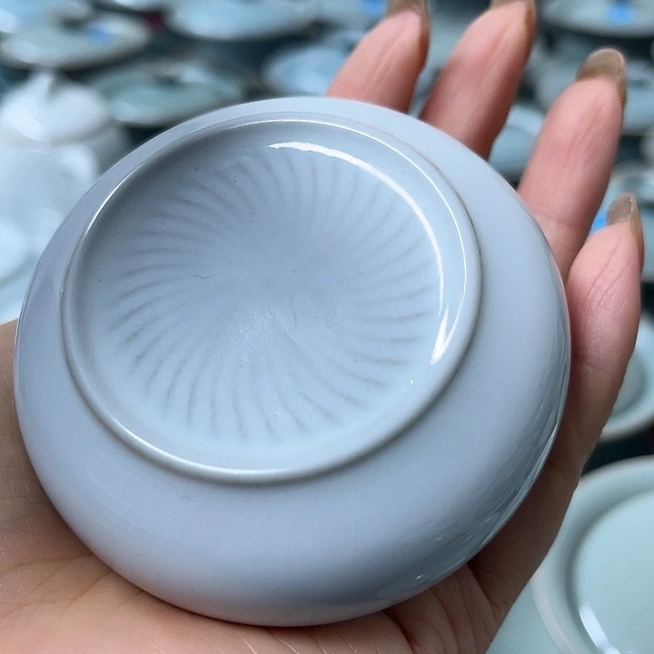 酷***）瓷片原产地汝瓷生产瑕品