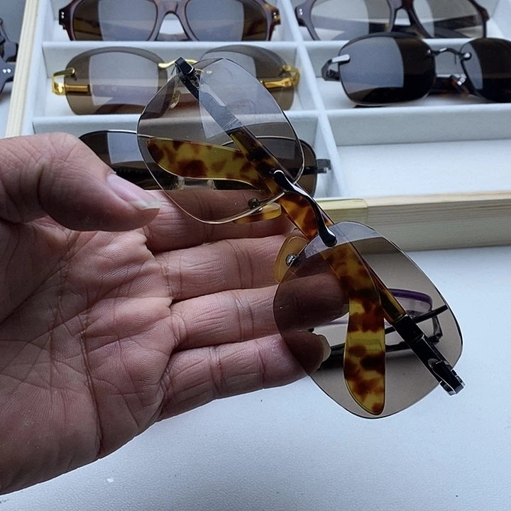 全框款水晶水晶眼镜清凉护目镜